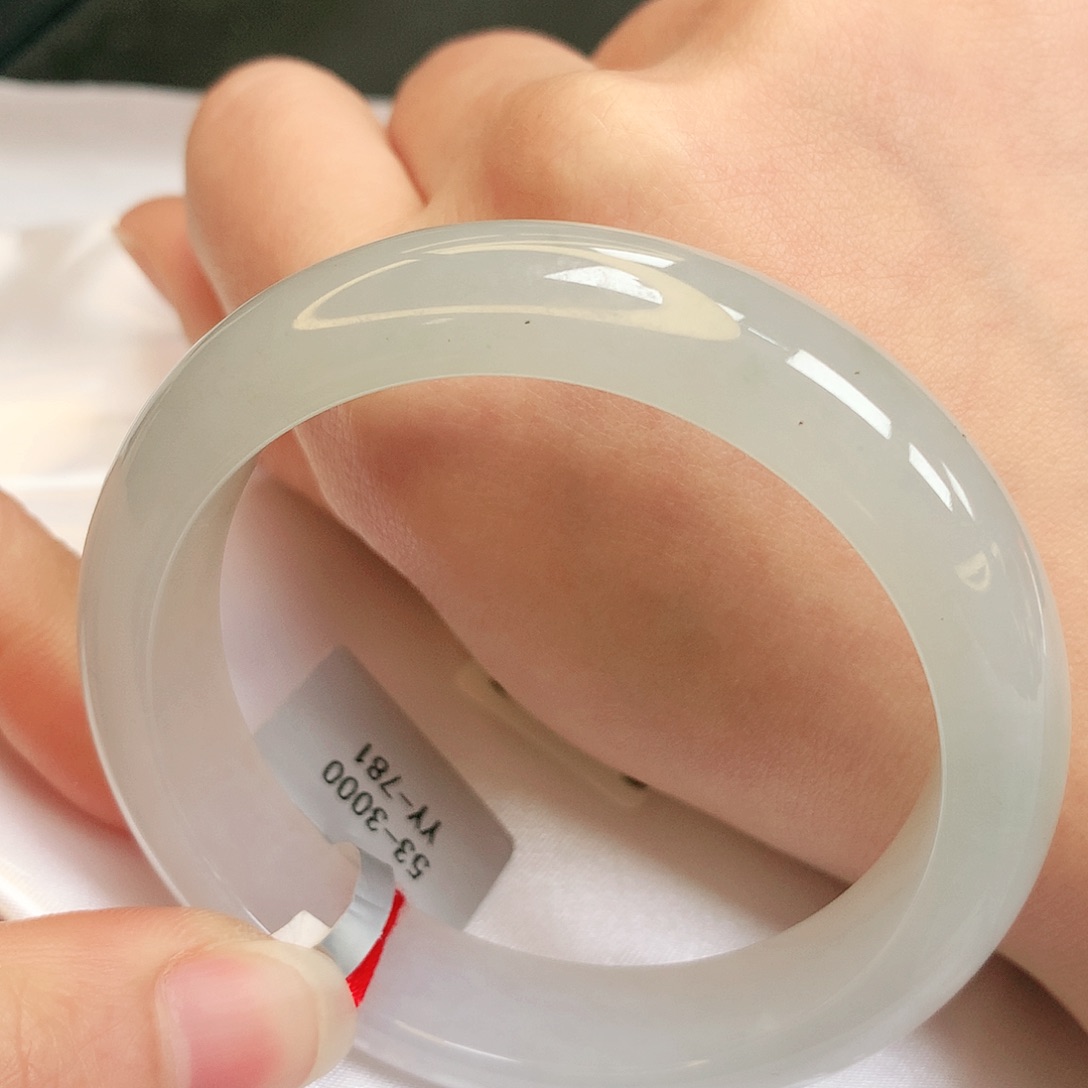 【闪购商品】翡翠手镯未镶嵌缅甸天然a货翡翠