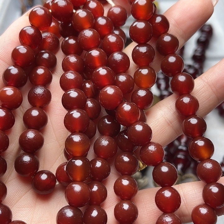 玛瑙/玉髓未镶嵌手链