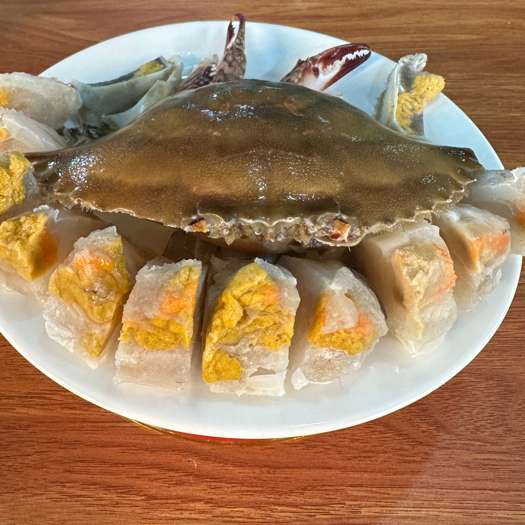 （呛蟹6只+泥螺3瓶）呛蟹3-4两/只中大泥螺鲜甜爽口腌制下饭神器