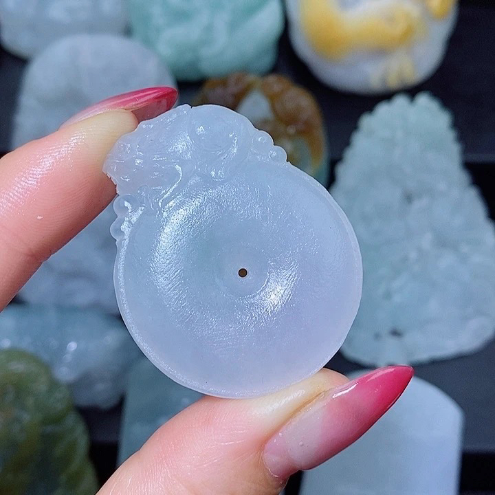 天然翡翠定制毛货未抛光