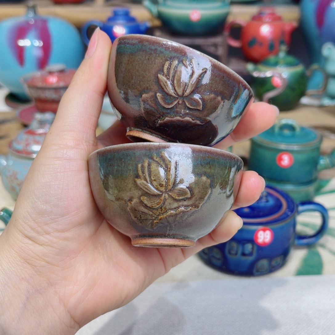 瓷片禹州钧瓷艺术作品