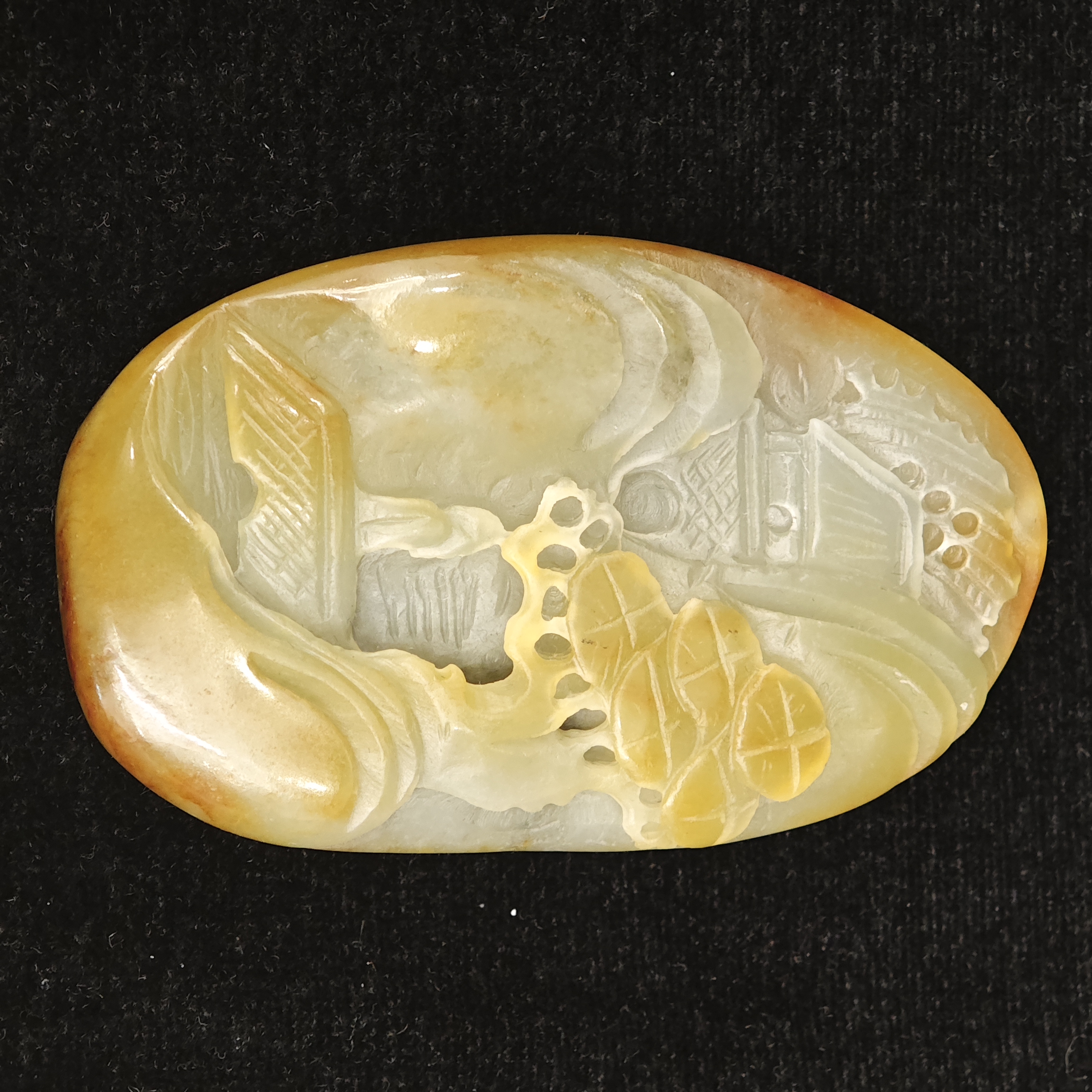 2521925新疆和田玉吊坠