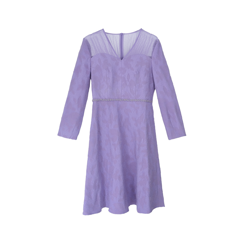 【粉丝福利】她翼春季连衣裙女显瘦收腰设计时尚AF3241354164