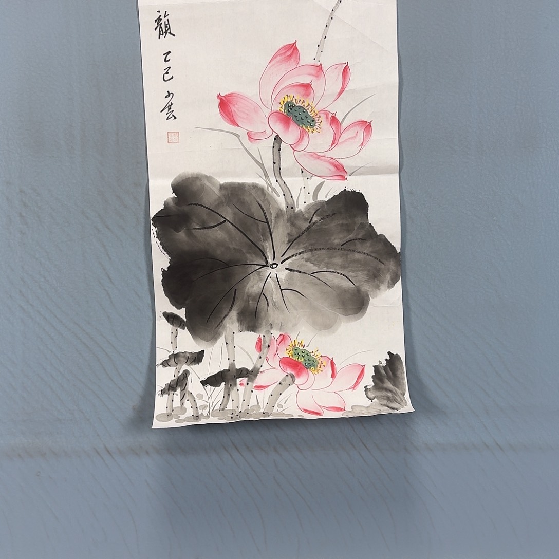 国画357 牡丹一如您