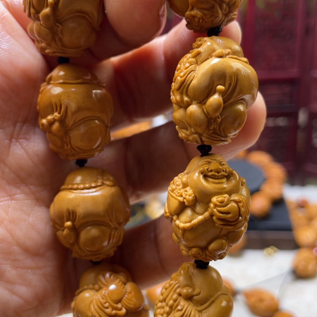 橄榄核吊坠橄榄核