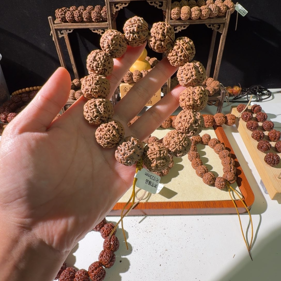 金刚菩提手串23尺寸蜂王