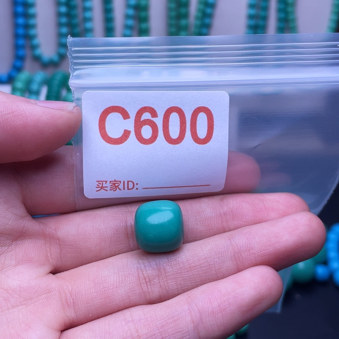 原生态绿石头特色手工配饰