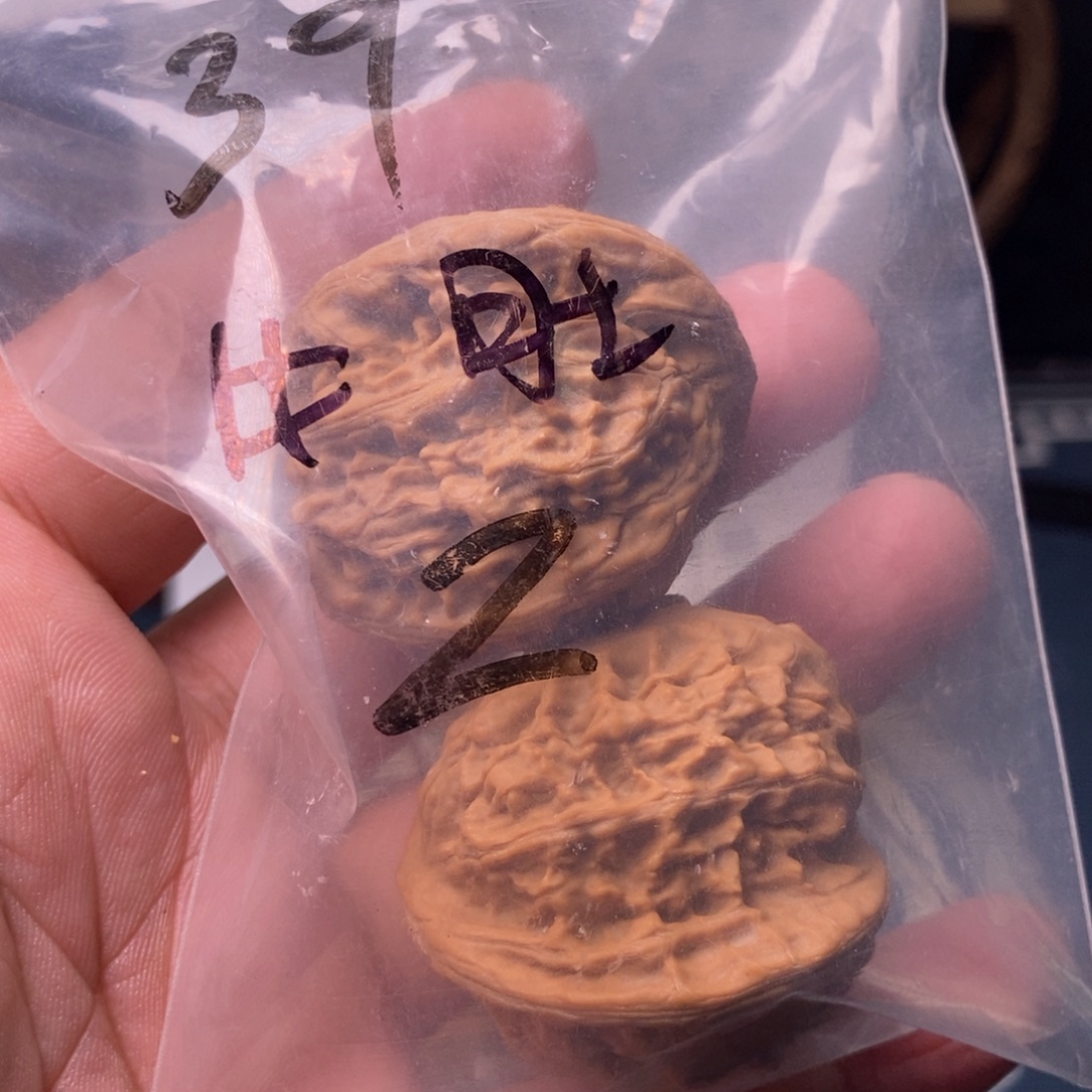 马***号文玩核桃把件核老闷补发39+