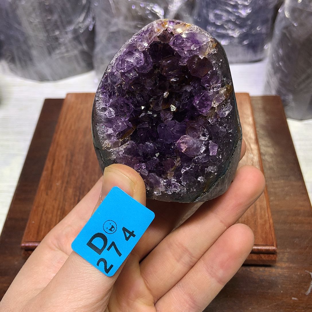 紫晶大型摆件（非配饰）未镶嵌