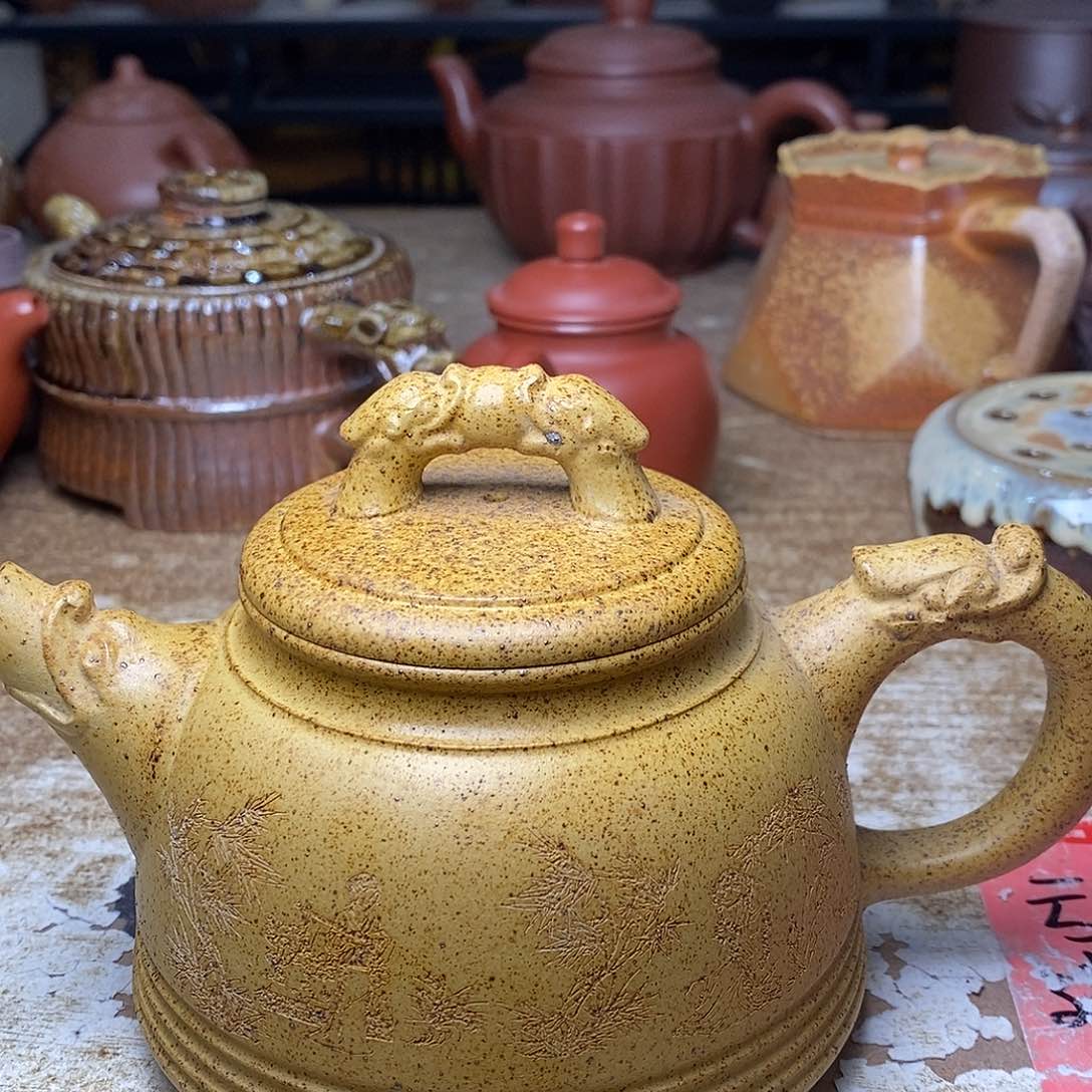 紫砂茶壶紫砂艺术