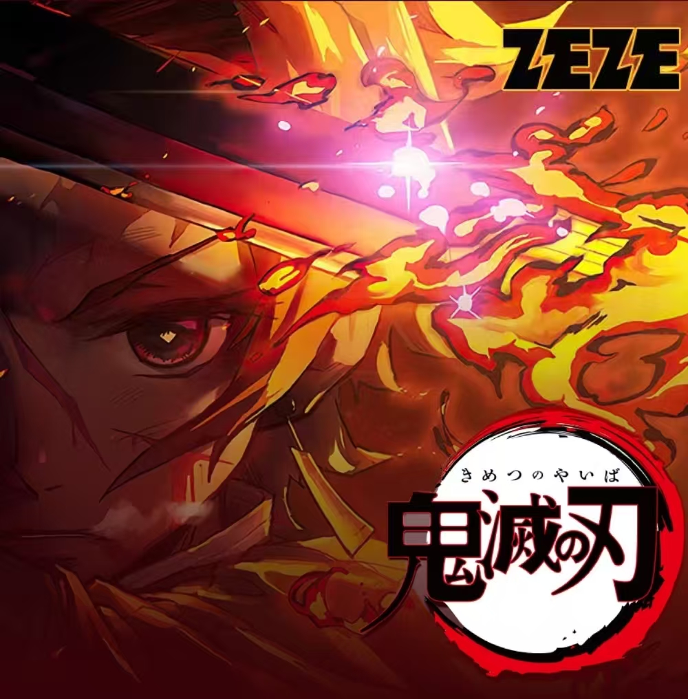 ZEZE潮玩-《溯源》鬼灭之刃吧唧徽章系列同人二创（代拆）