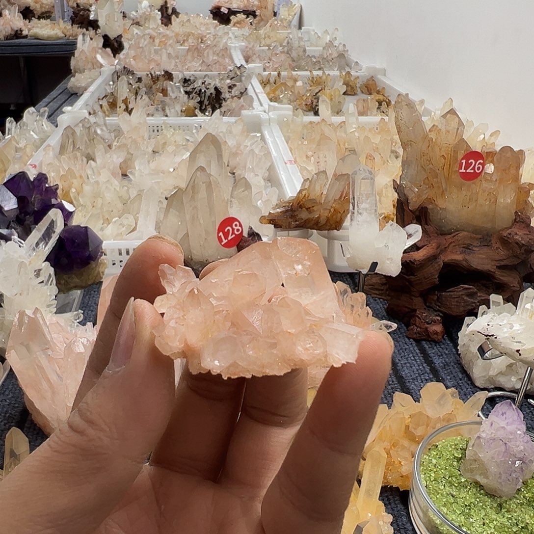 吱***吱水晶银S925镶嵌珠宝半成品