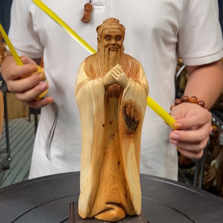 柏木（崖柏）随型摆件