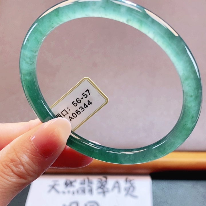 翡翠未镶嵌手镯翡翠手镯12