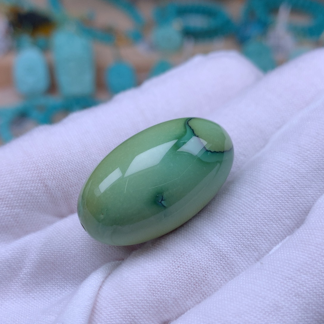 绿松石精品配饰未镶嵌