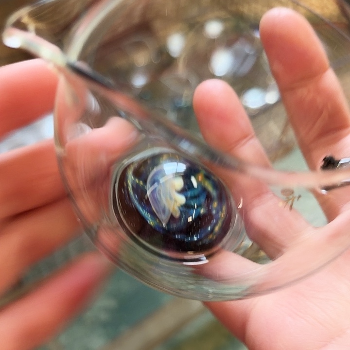 无盖款耐热玻璃玻璃茶器悠然水墨