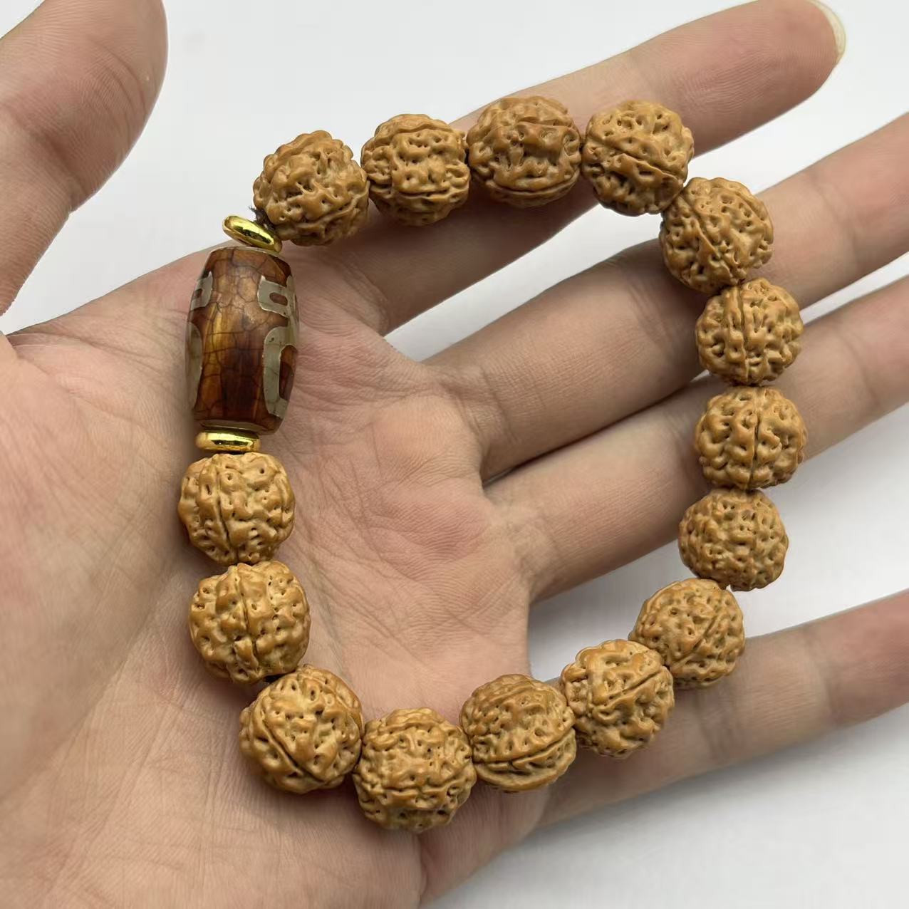 金刚菩提卡13精美配饰款单圈无礼盒 455