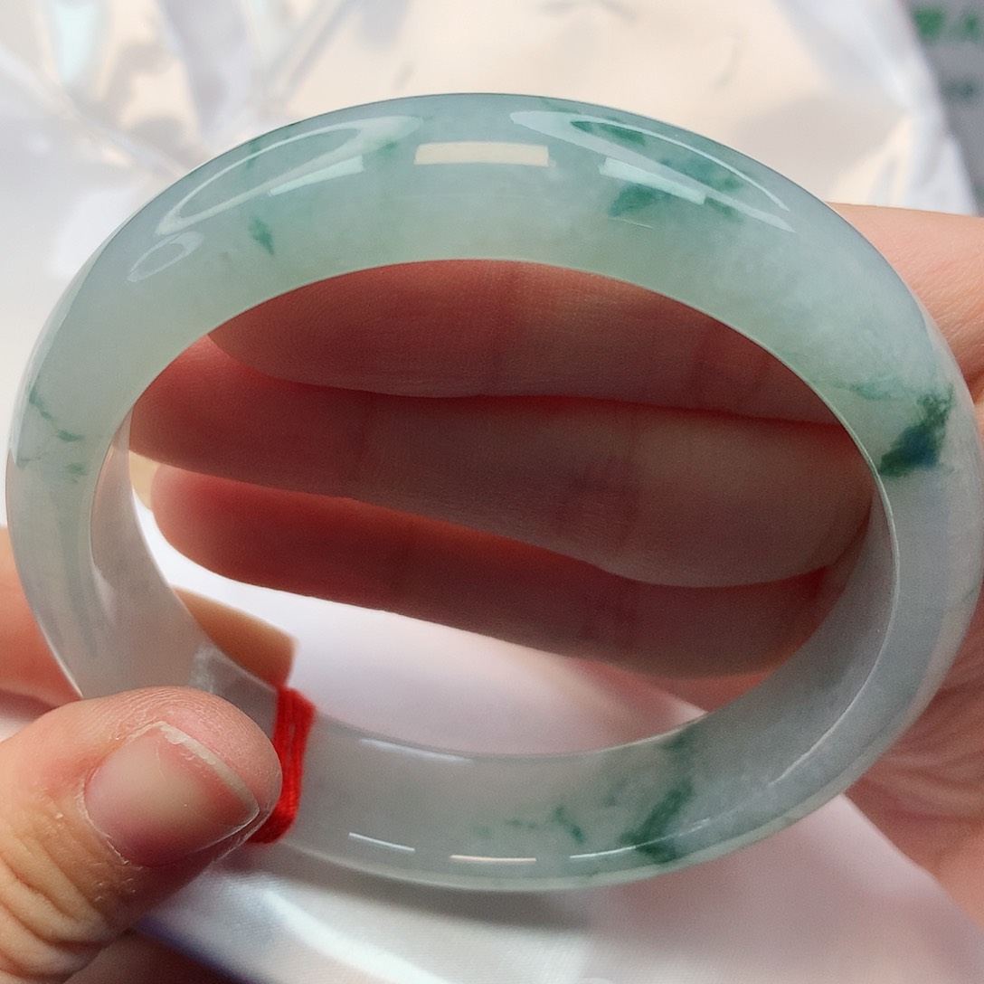 未镶嵌手镯翡翠天然缅甸a货翡翠28