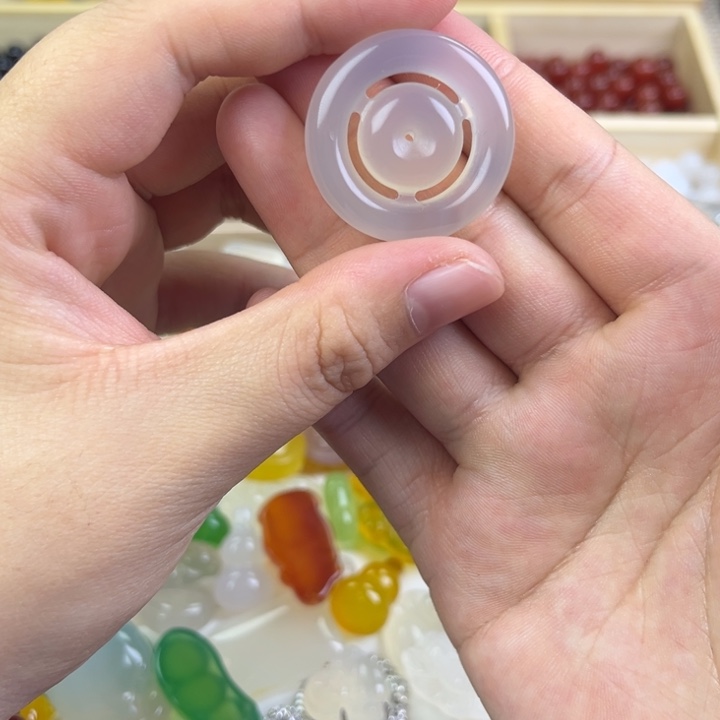 玛瑙/玉髓珠宝半成品未镶嵌