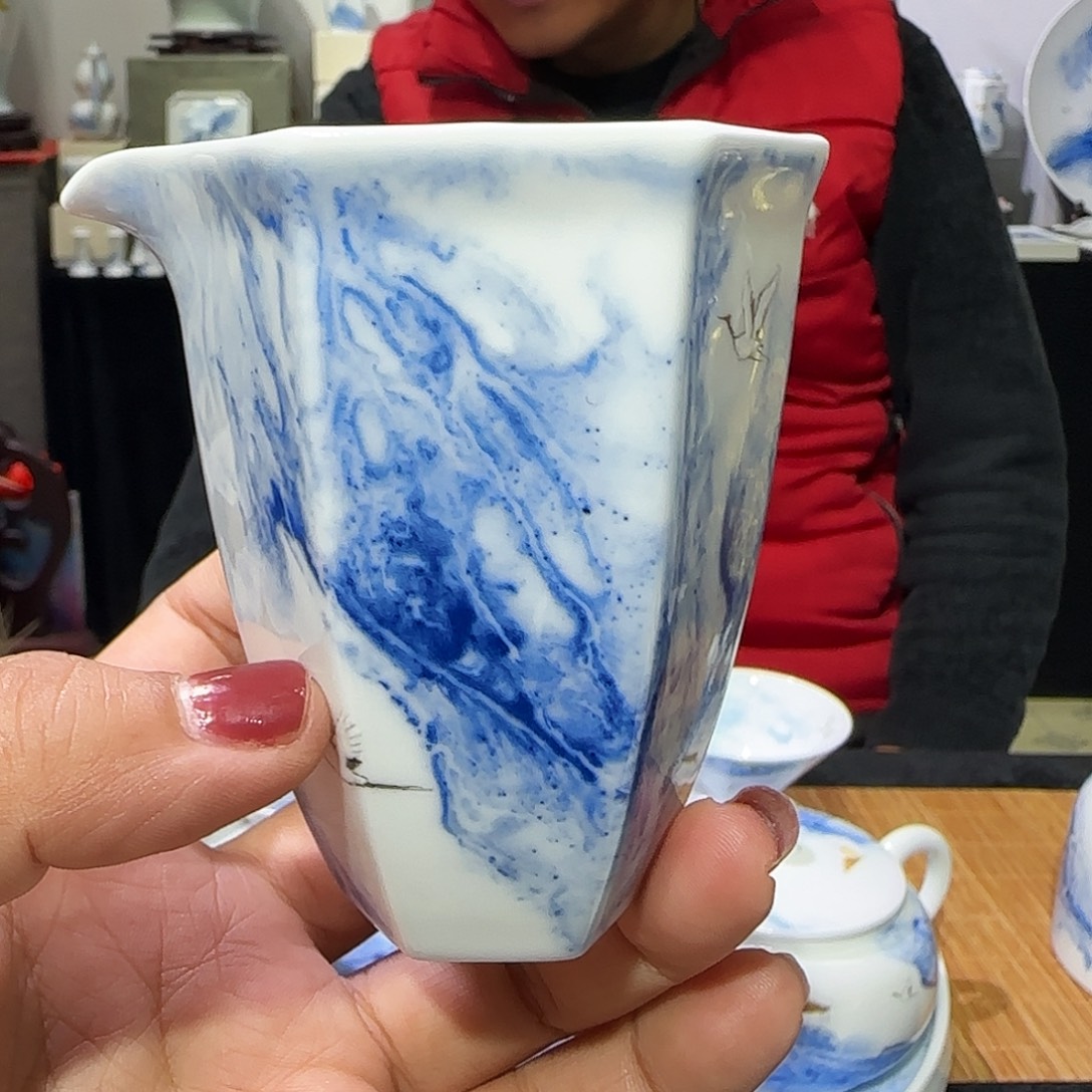 泼墨山水陶瓷陶瓷陶瓷陶瓷