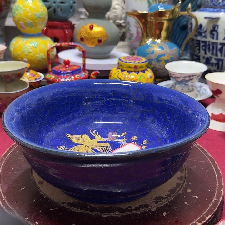 摆件工艺品瓷片装饰