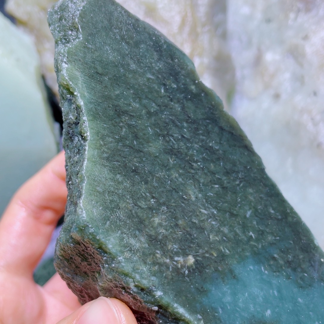 和田玉未镶嵌珠宝半成品