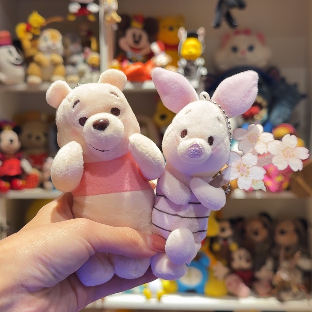 毛绒樱花噗噗皮杰