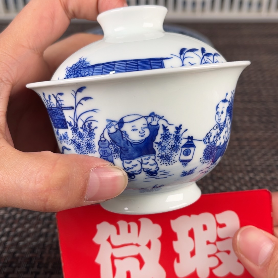 小***雨景德镇陶瓷艺术品