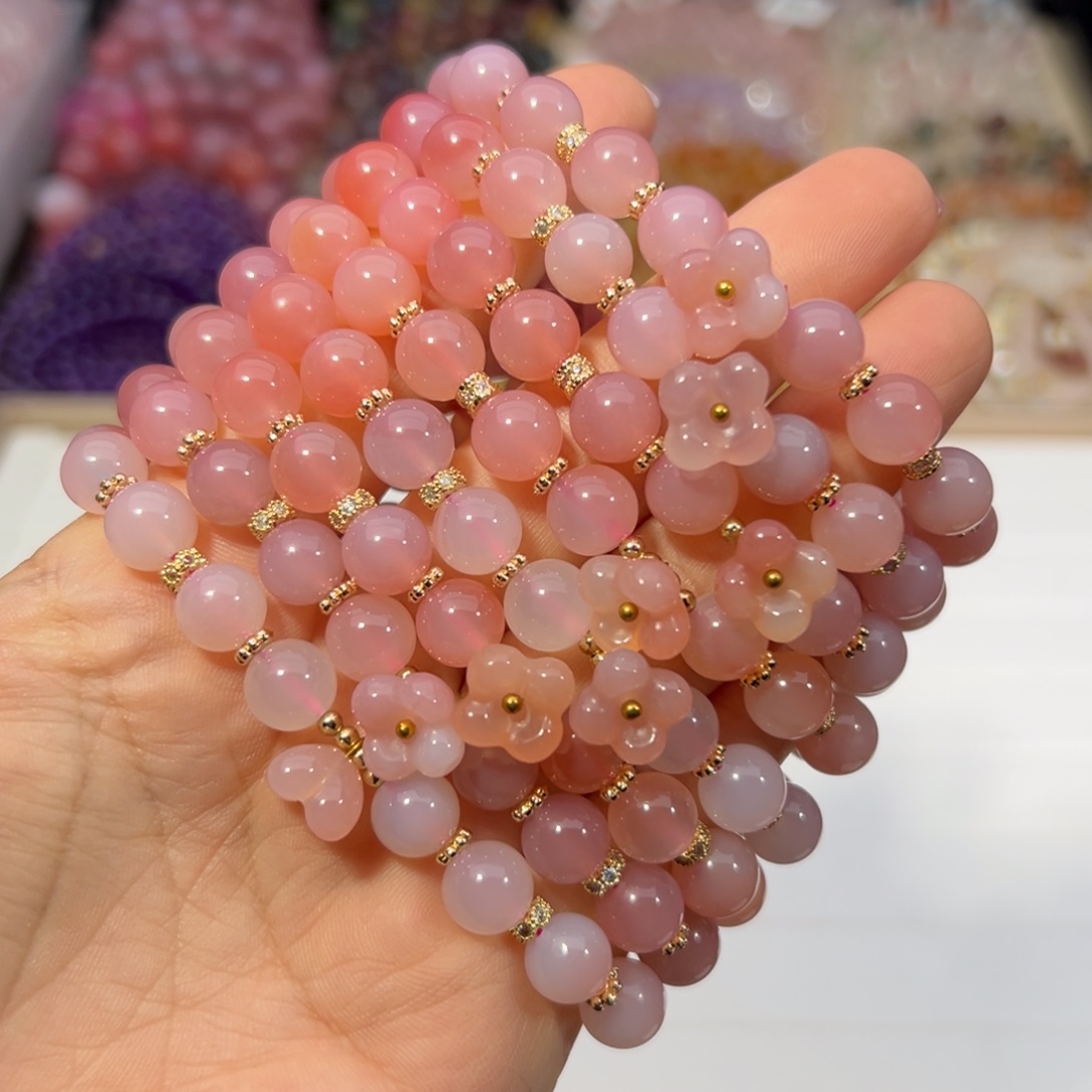 水晶天然默认微瑕（多样性发其一）未镶嵌