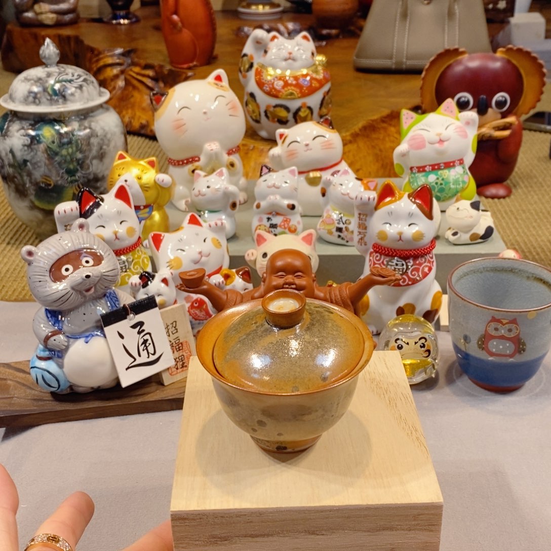 如图所示 观兰器物