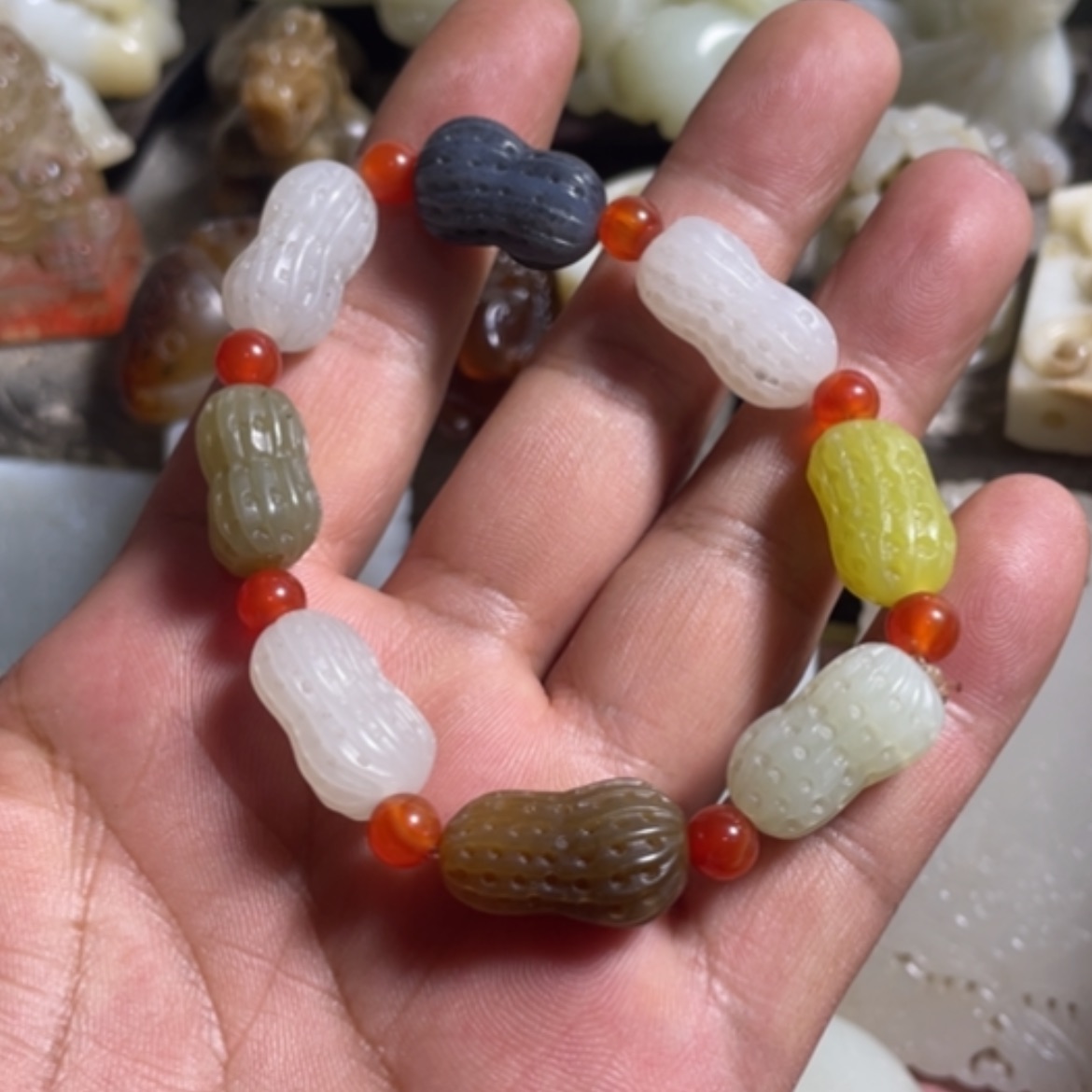 【闪购商品】和田玉吊坠(不含链)未镶嵌一**生