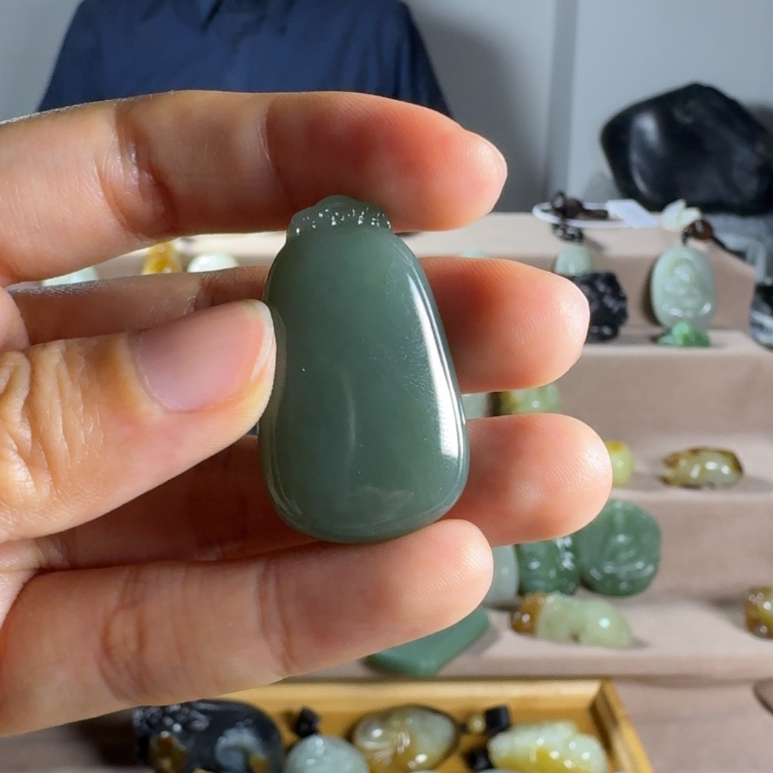 和田玉（糖玉）手链未镶嵌M****o