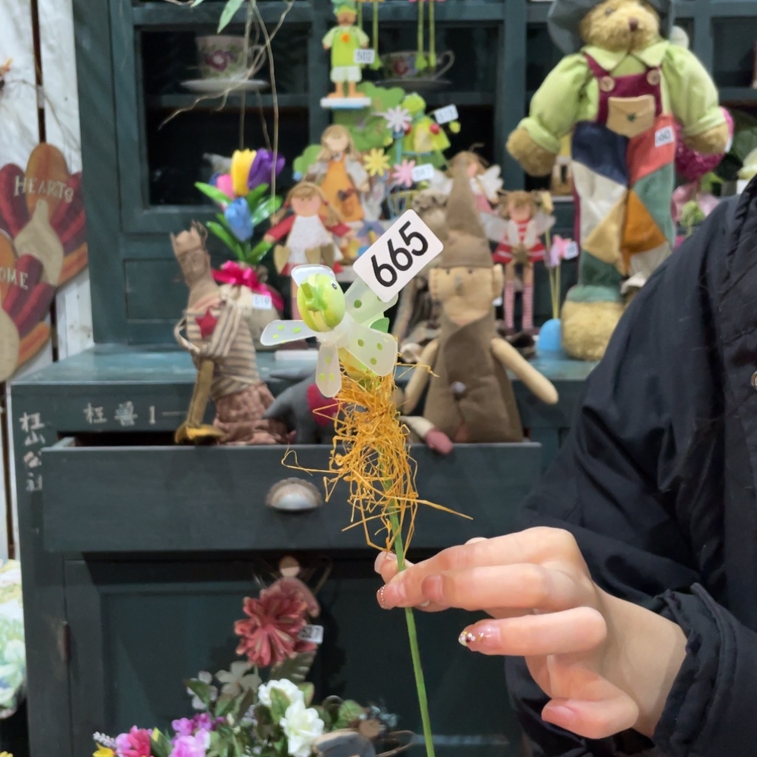 木质中古风老货玩具默认微瑕损米