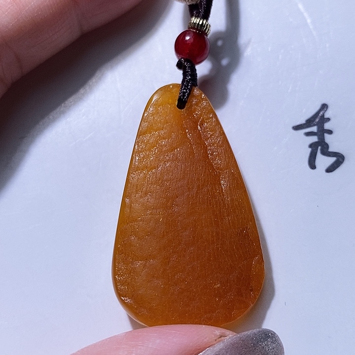 琥珀裸石未镶嵌天然