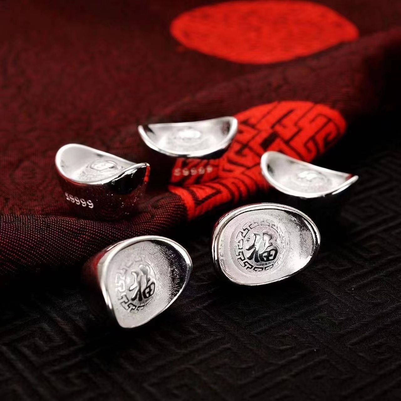 精美元宝复古摆件送礼