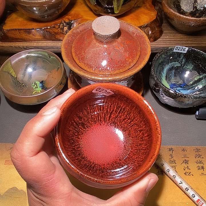 茶盏全品无暇建盏主人杯子