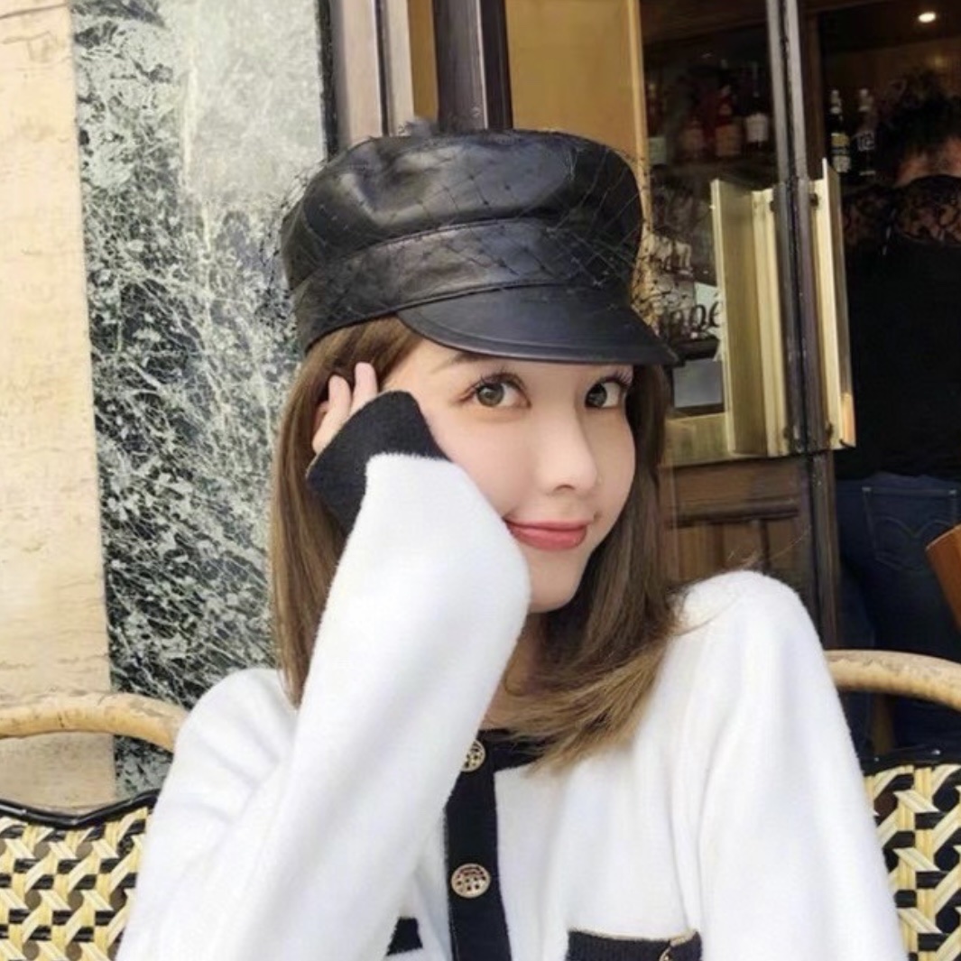 99新 DIOR/迪奥 积分-100汤/P215360510/网纱贝雷鸭舌帽 57码