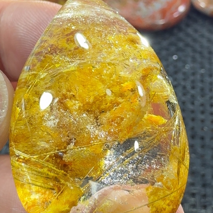 水晶吊坠(不含链)未镶嵌幸***茶