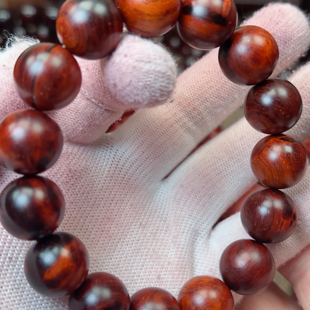 小叶紫檀手串/手链瑕疵款