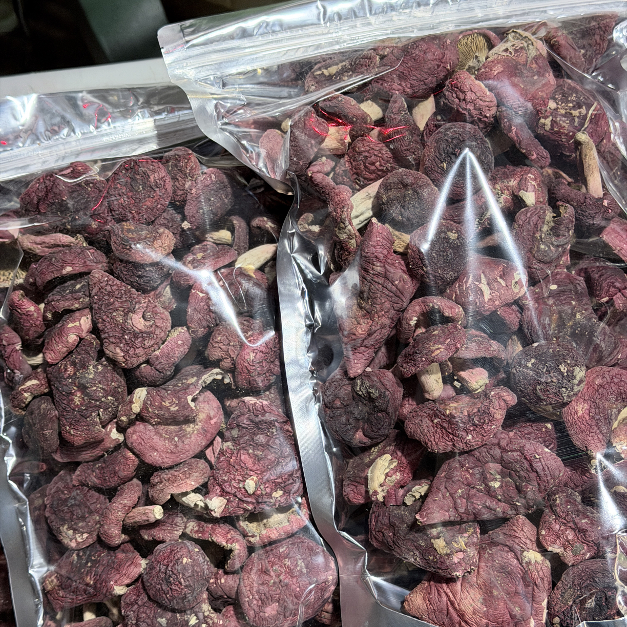 善小舟 野生本地红菇50-500g非礼盒装