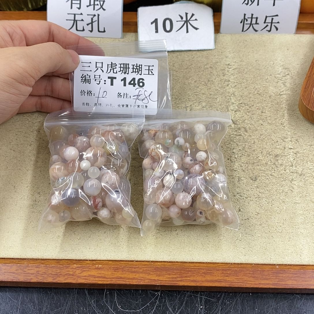 硅化珊瑚（珊瑚玉）1未镶嵌