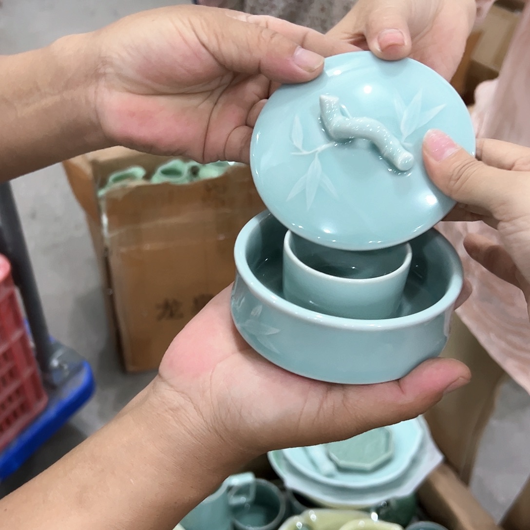 云间青瓷龙泉青瓷