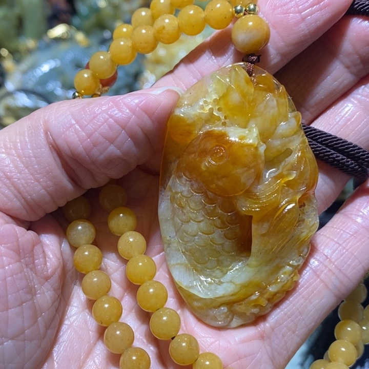 岫玉岫玉吊坠未镶嵌