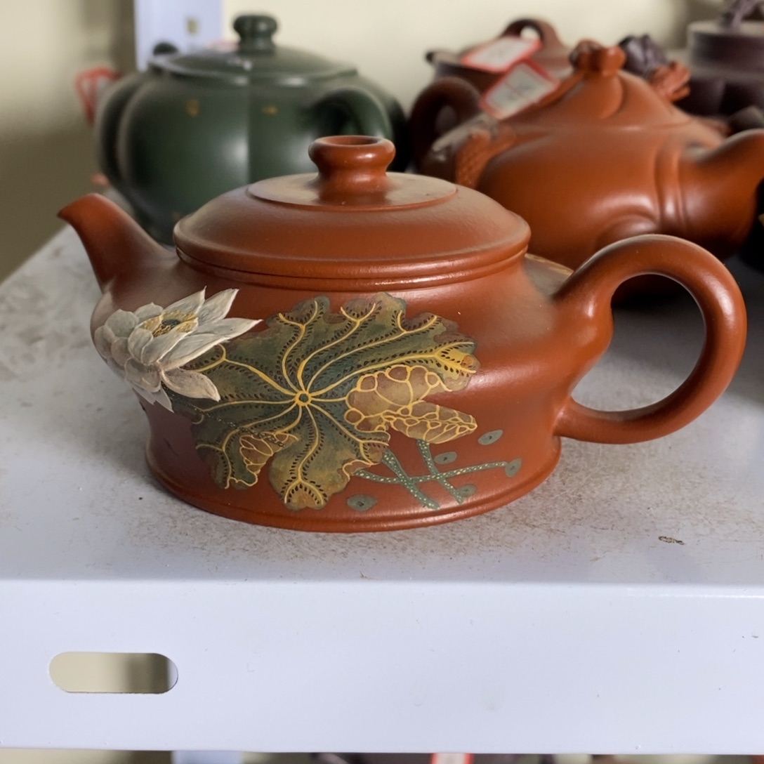 紫砂茶壶原矿手工91