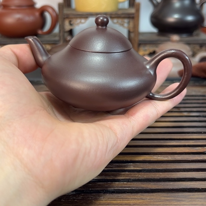 紫砂茶壶原矿紫砂手工制作