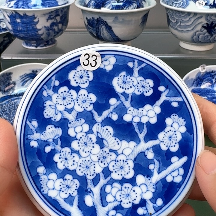 杯木木景德镇纯手绘茶具33