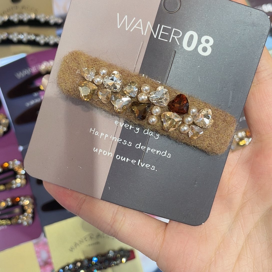 布艺非金属卡其色方形爆米花