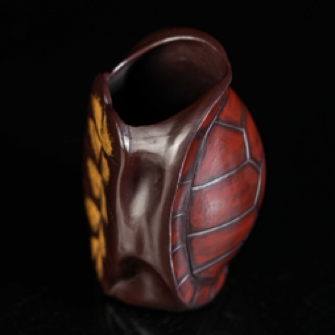 富甲公道杯 老紫泥 宜兴原矿紫砂全手工制