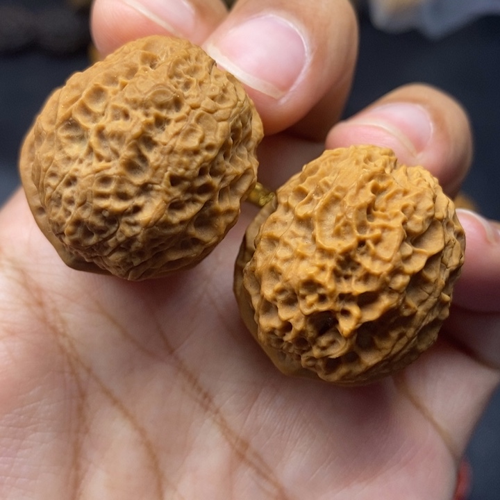把件文玩核桃35尺火麒麟