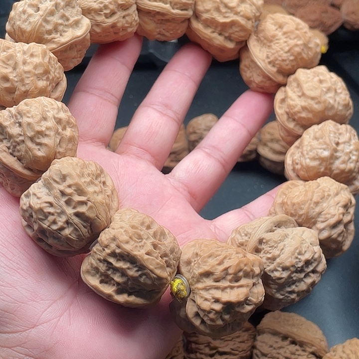 富***u文玩核桃吊坠3蛤蟆头